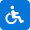 휠체어접근성 지원