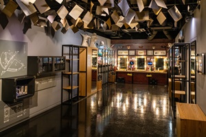 공연예술박물관 내부