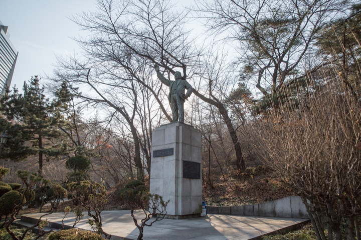 김용환 동상