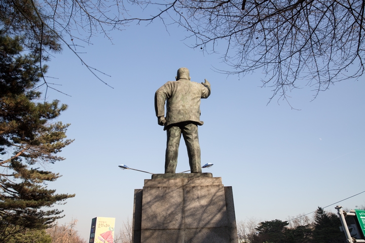 김용환 동상
