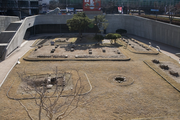 동대문역사문화공원(하도감 터)