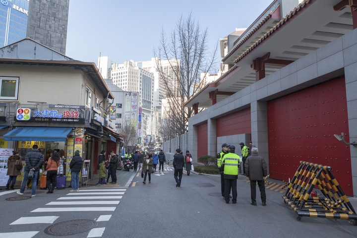 중식당 아서원 이야기, 중국인 거리