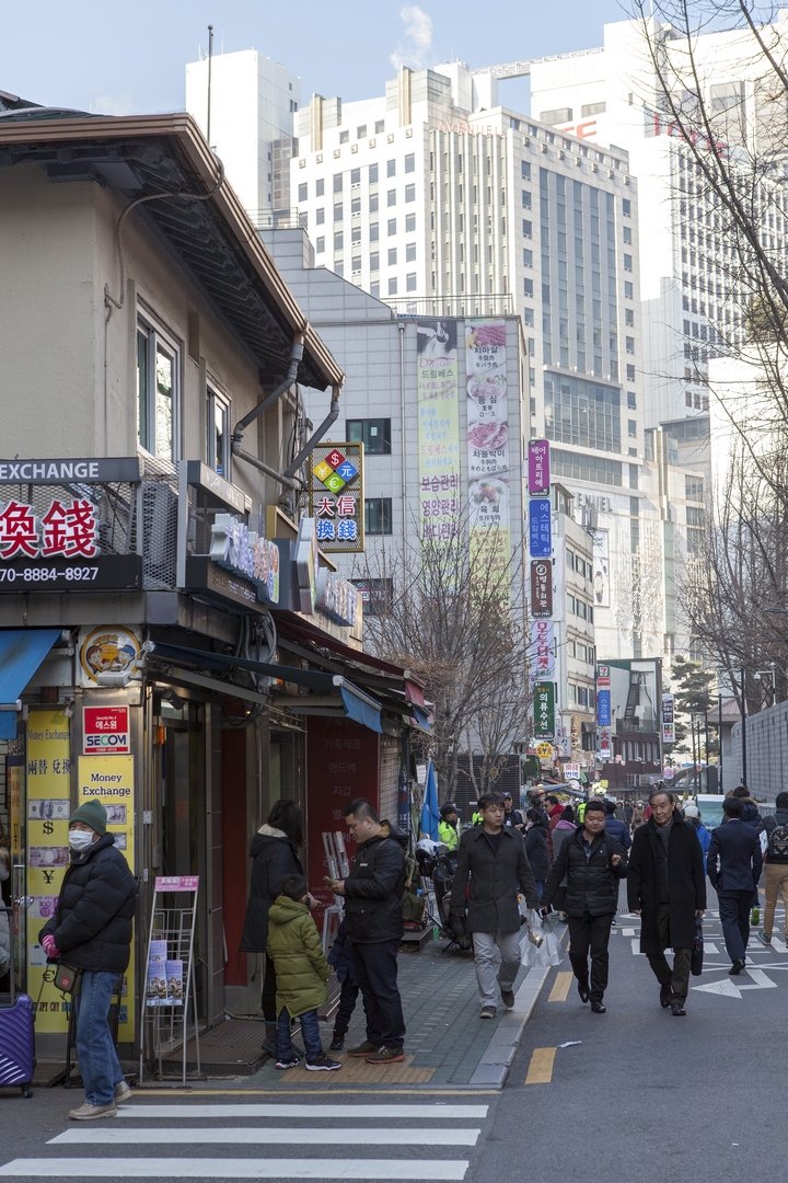 중식당 아서원 이야기, 중국인 거리