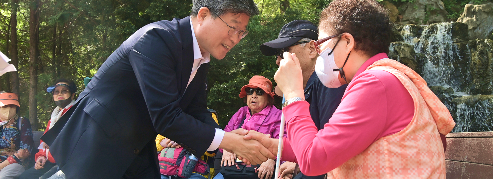 노후가 편안한 중구 비전 사진