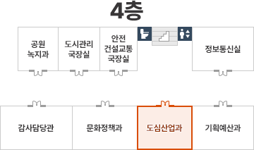 도심산업과 4층