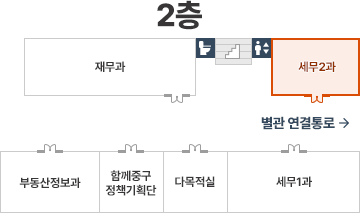 세무2과 2층