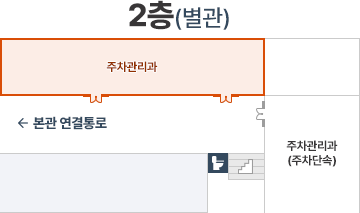 주차관리과 별관 2층