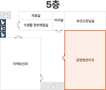 감염병관리과 5층