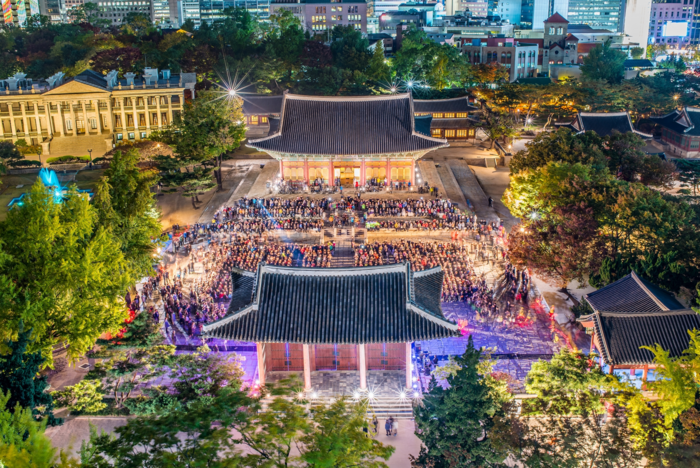 서울 중구, '정동야행(夜行)' 협찬사 공개 모집 썸네일
