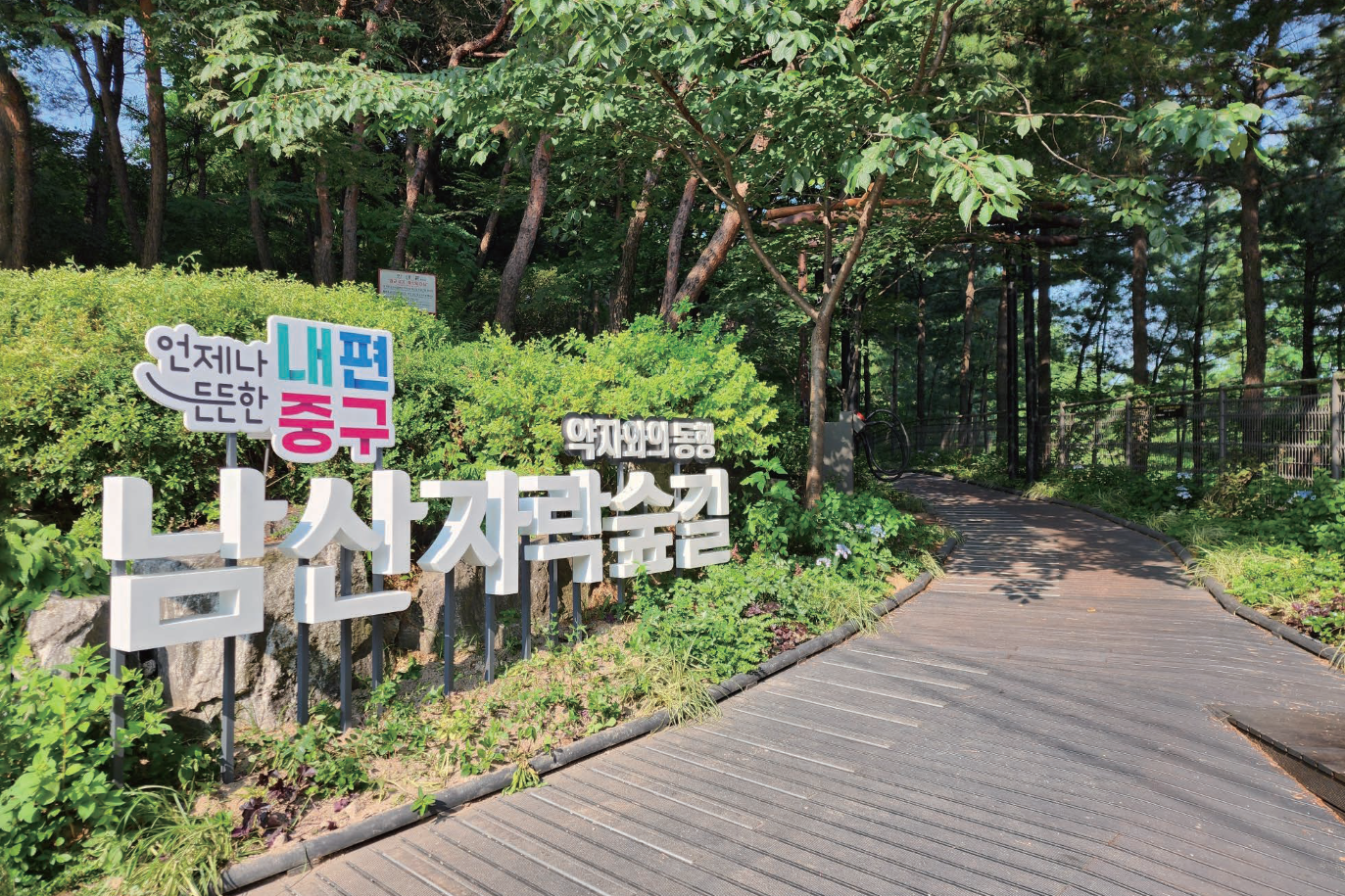 남산자락숲길 5.14km 완성…올해 진입 접근성 확대 썸네일