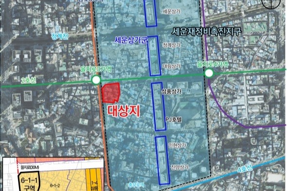 낙후한 세운지구, 글로벌 중심지로…서울시 정비계획 세운다 썸네일