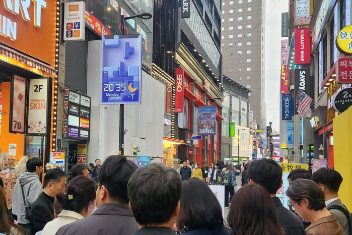 서울 중구, 명동스퀘어 미디어 폴 설치 본격화 썸네일
