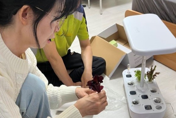 서울 중구, 독거어르신에 IoT 스마트 화분 지원 썸네일