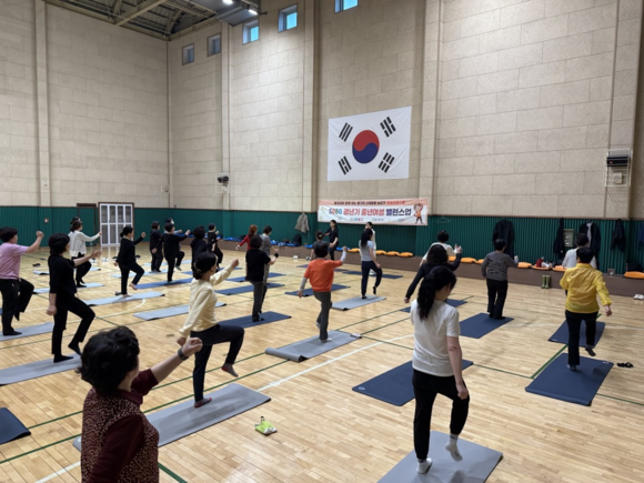 주말에 집콕 말고, 체육관 가자! 중구, 「토요건강스쿨」참가자 모집 썸네일