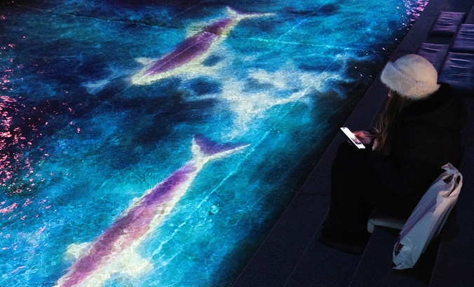 청계천 위로 고래가? ‘청계 소울 오션’ 미디어 아트 전시 연장 썸네일