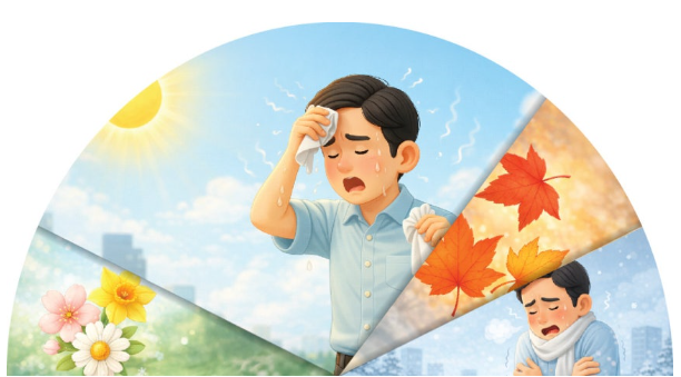 2080년대 한반도, ‘5월~10월 중순’까지 여름… 겨울은 40일 썸네일