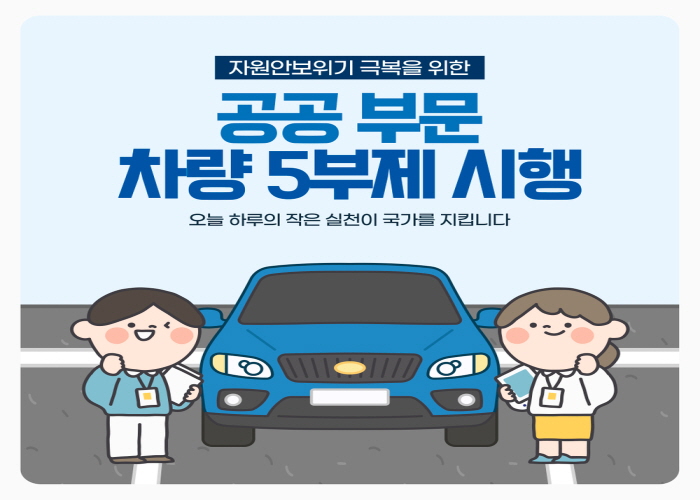 서울시, 8일부터 공영주차장 '차량 5부제' 시행 썸네일