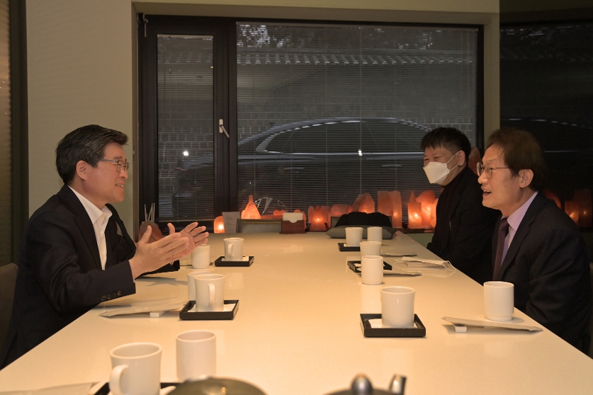 조희연교육감 오찬간담회 사진