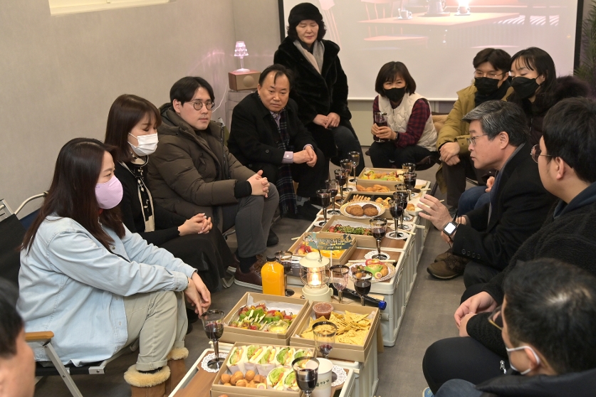 1인가구 소통공간 '놀다가' 개소식 사진