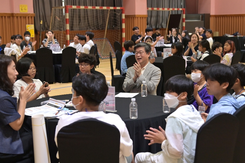 중구 청소년 대토론회 사진