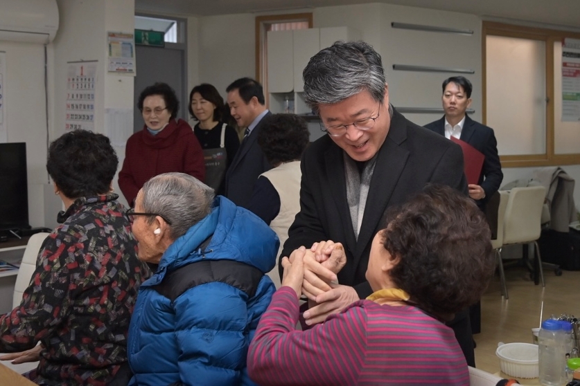 신당5동 경로당 시설운영현황 점검 사진