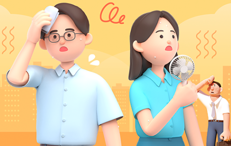 체감온도로 폭염특보 발령! 폭염특보 시 알아두면 좋은 <6가지 행동요령> 썸네일