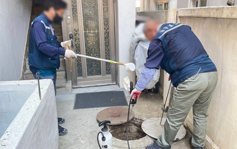 친환경 유충구제 보건소 신청 안내 썸네일