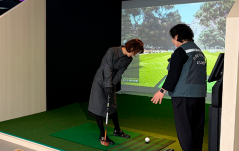 을지로에 골프장이?! <을지누리 스크린 파크골프장> 썸네일