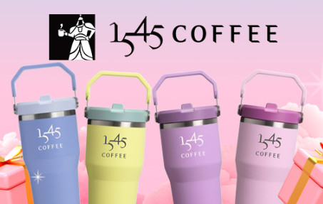 [이벤트] '1545COFFEE' 오픈 기념 방문 인증샷 이벤트 썸네일