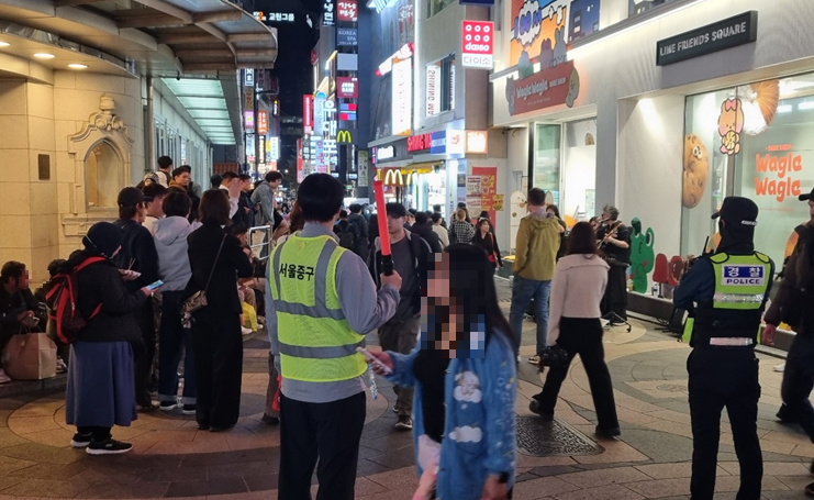크리스마스 성지 명동에서 새해맞이까지 안전하게! 중구의 빈틈없는 인파 관리  썸네일