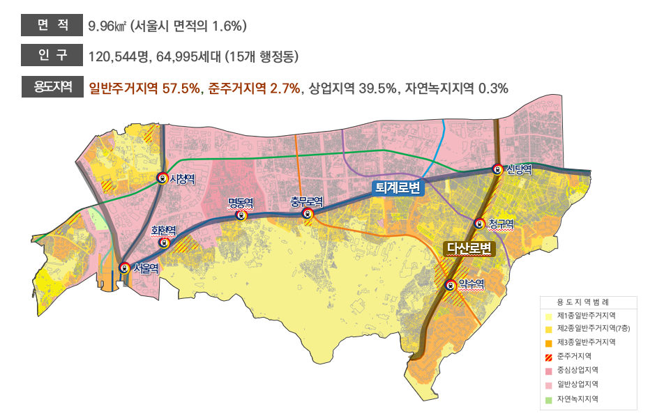 중구, 주거지 용도지역 전면 재정비 시동…남산고도제한 완화 발맞춰 