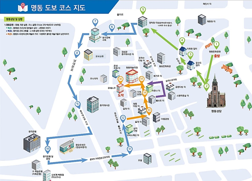 코스1,2,3