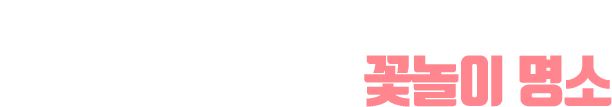 봄에는 꽃구경이 최고! 도심 속 숨어있는 꽃놀이 명소