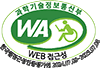 과학기술정보통신부 인증마크(WA인증마크) 한국웹접근성인증평가원 2023.07.09~2024.07.08 새창열림