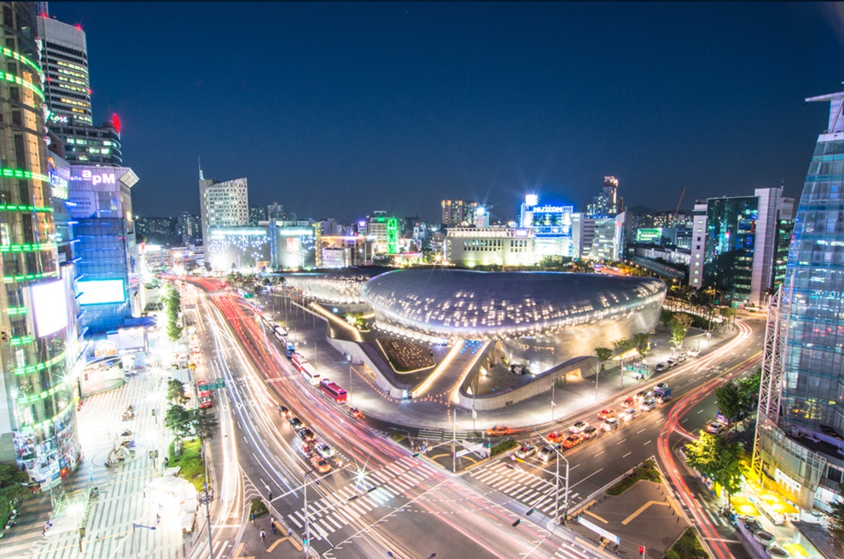 동대문의 야경