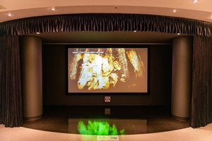 공연예술박물관 내부