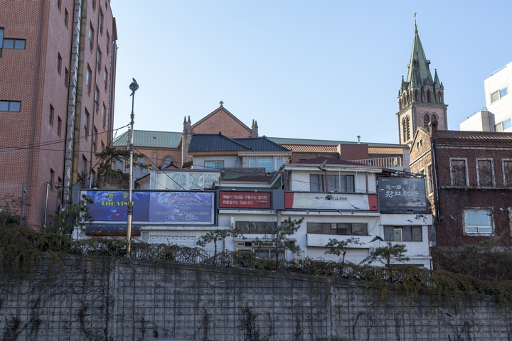 명동의 소극장들