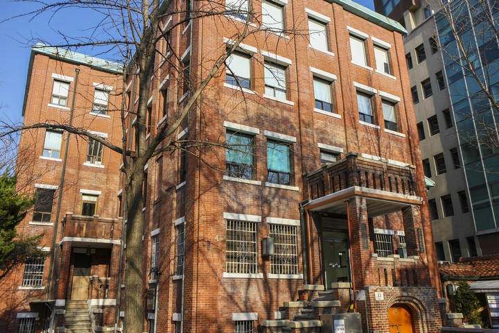 구 신아일보사 별관